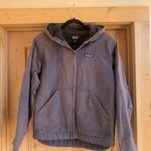 Rare Patagonia Workwear Sherpa Lined Coat